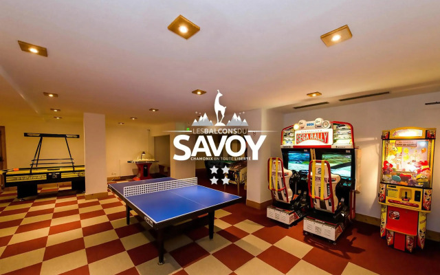 Les Balcons du Savoy