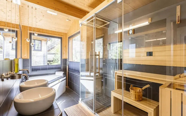 Appealing Chalet With Sauna