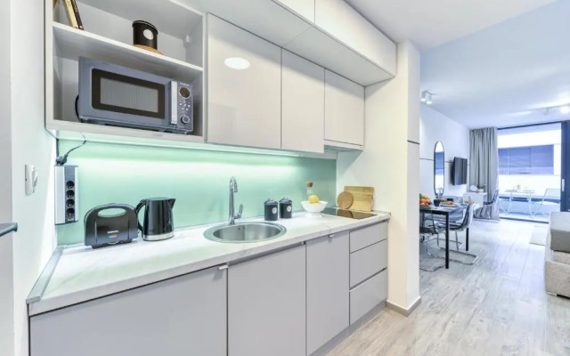 M&P- Lovely 1-bedroom condo with free parking