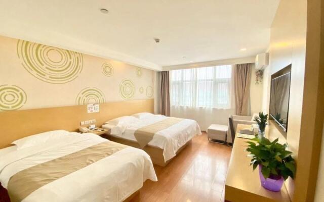 GreenTree Inn Tianjin Xiqing District Xiuchuan Road Sunshine 100 Express Hotel