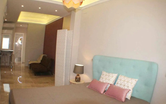 Apartamento con terraza céntrico moderno Nuevo
