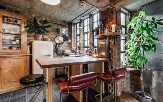 Spacious Loft In Hackney