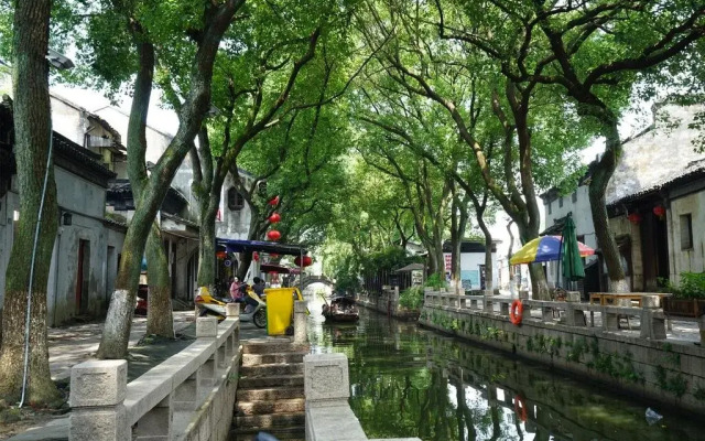 Yiyun Boutique Hostel Xitang Chuqi Branch