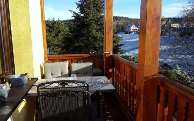 Moderne Komfortwohnung im Kurort am Rennsteig