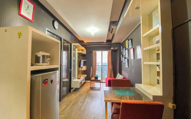 Cozy Designed 2Br At Tamansari Panoramic Apartment