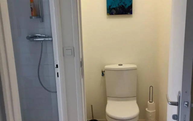 T1 Bis Proche du centre avec terrasse