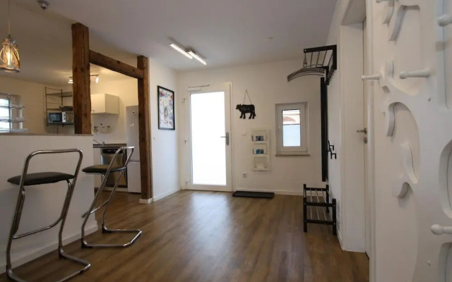 Ferienhaus mit 2 Kaminofen in Zarchlin