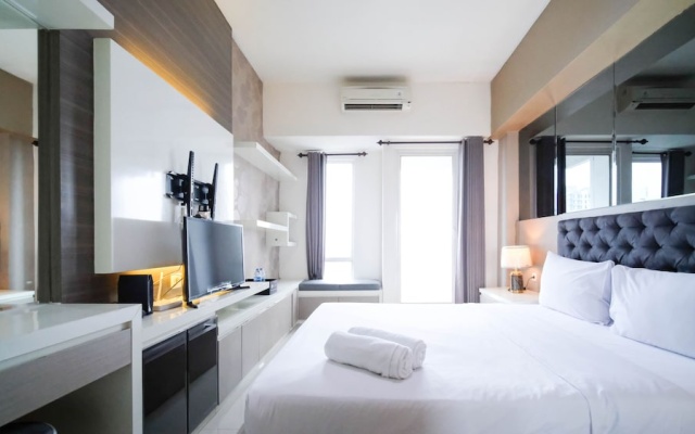 Homey Studio Connected To Mall At Orchard Supermall Mansion Apartment – Guest Rooms – Surabaya