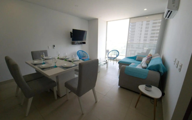 Acogedor Wind Playa Salguero frente al mar