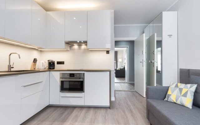 Apartament z dostępem do sauny, jacuzzi, basenu