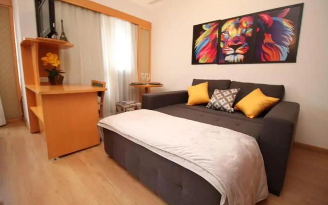 Flat 4 Estrelas Jardins