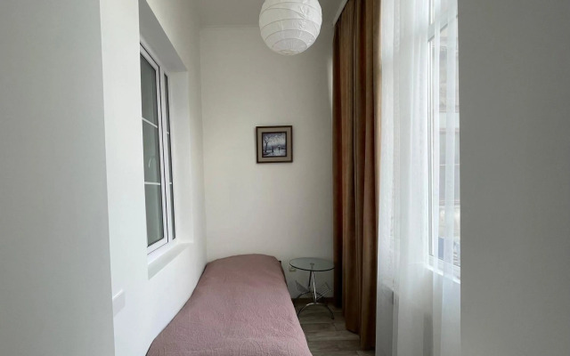 Modern apartment in the city center