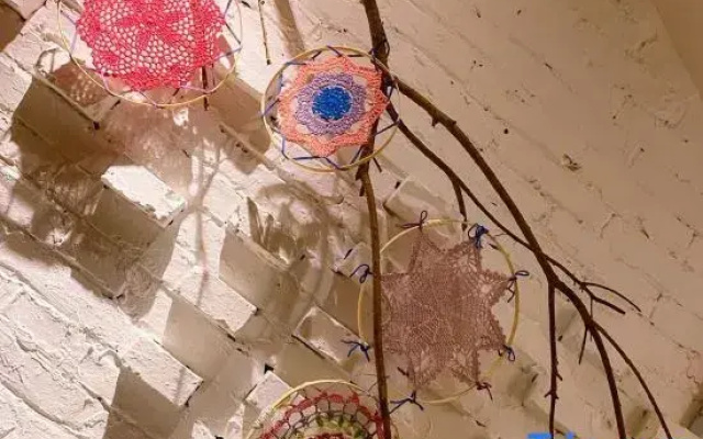 Orange lamp