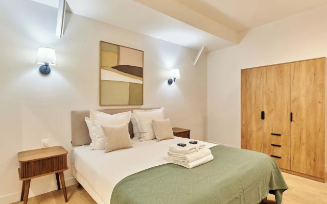 Elegant Apartment AC - Buttes-chaumont