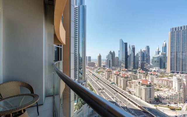 SuperHost - Spectacular City View Apartment Near Burj Khalifa