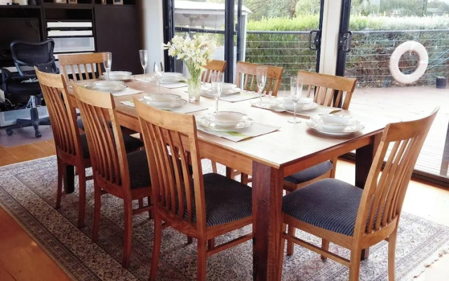 Fairhaven Beach House With Ocean Views and Tranquil Setting