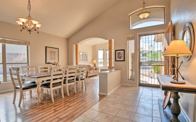 Hot Tub & Fire Pit: Mtn-view Mesa Home!