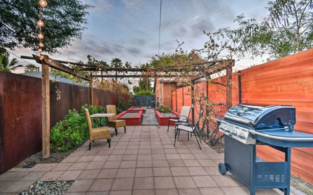 Phoenix Getaway w/ Patio, Near Roosevelt Row!