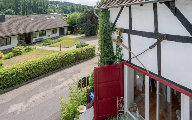 Pretty Holiday Home in Schleiden With Balcony and Barbecue