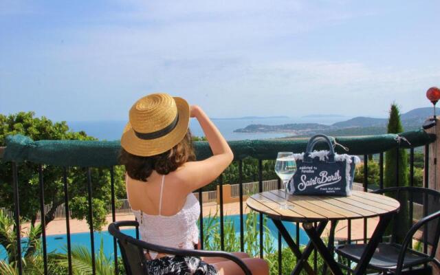 Studio Pool House Vue Mer A 180° - Sea View- Wifi