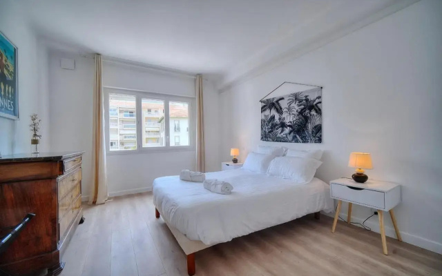 IMMOGROOM - Spacious 3-room apartment - Garage - Terrace - Air conditioning - Apartment in Cannes - Photo 5