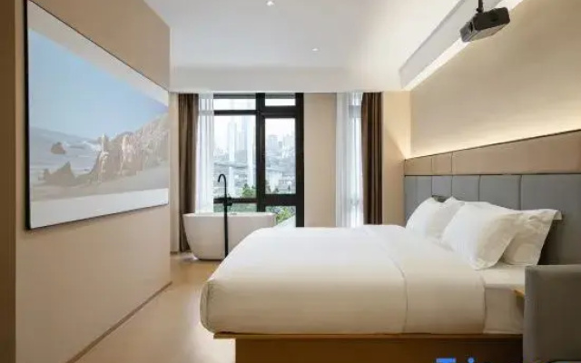 Yixi Hotel (Chongqing Nanbin Road Changjiang International)