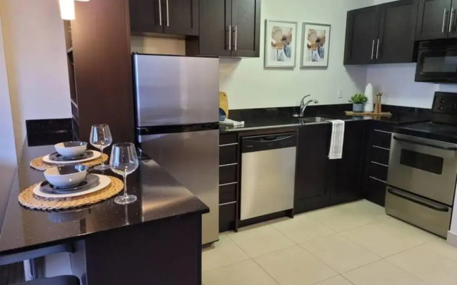 Luxury One Bedroom Suite