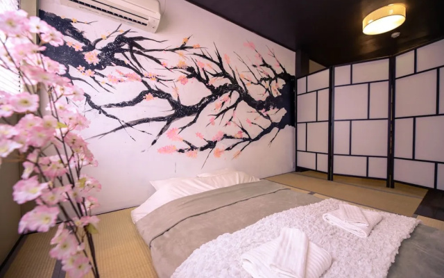 Wa Art Rooftop House Namba station – Guest Rooms – Osaka
