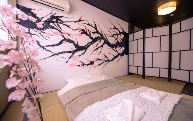 Wa Art Rooftop House Namba station