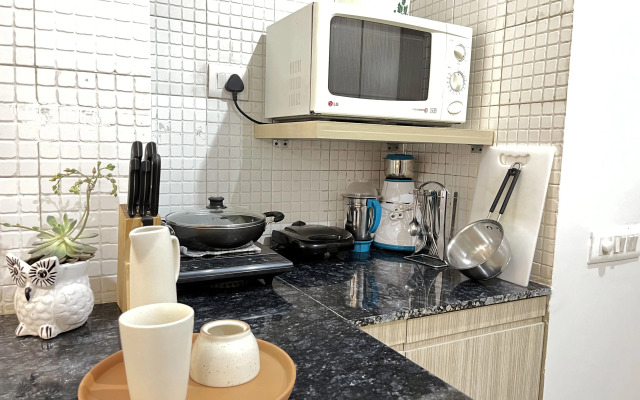 1 BHK Serviced Apartment in Gurgaon by Bedchambers