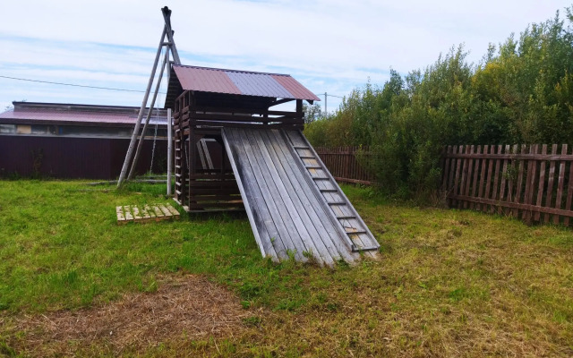 Коттедж с сауной на Ладоге