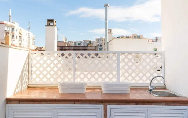 LU&CIA Penthouse with terrace
