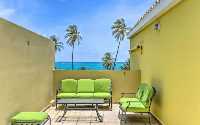 Steps to Beach: Loiza Getaway w/ Rooftop Patio!