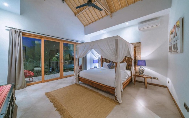 Puri Aman - Unique & Lush 3BR Pool Villa - Next to Gigi Susu & Walk to Beach – Guest Rooms – Canggu