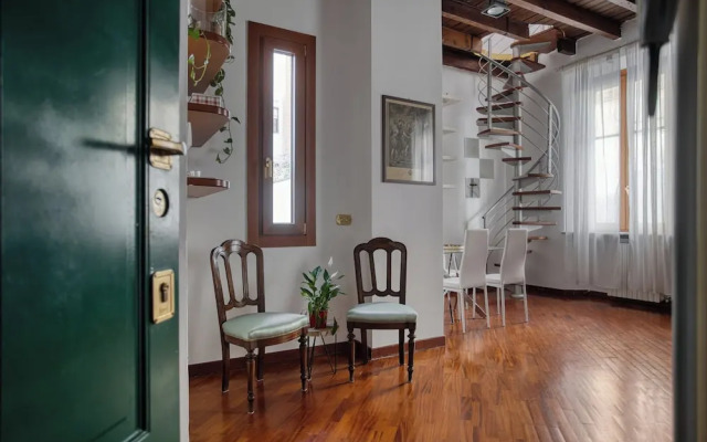 Inviting flat near the city centre