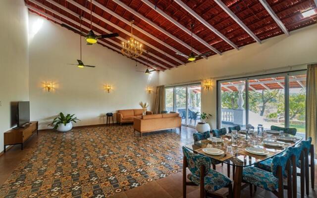 SaffronStays Mariposa by the River Montana, Karjat