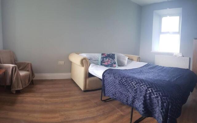 3br-sea View-fireplace-garden-free Parking
