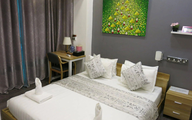 Check In @ Downtown Yangon