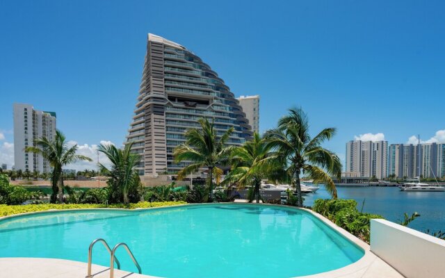Luxury Condo 2bdr - Puerto Cancun