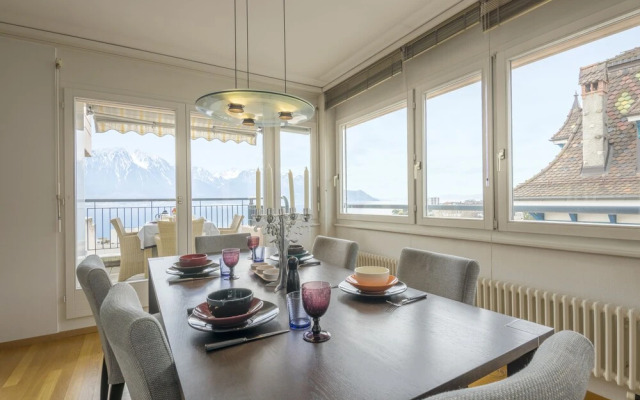 Alpine Stunning Apartment in Montreux