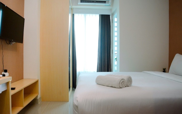 Minimalist and Homey 1BR Grand Kamala Lagoon Apartment – Guest Rooms – Bekasi