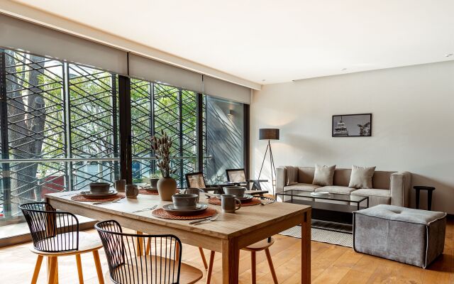 Casai Amazing 2BR in the Heart of Polanco