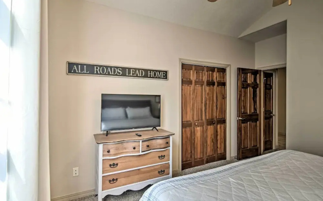 Expansive Townhome w/ Game Room & Community Pool