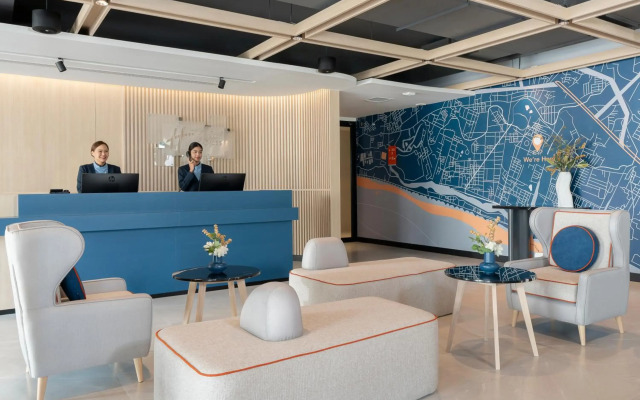 Holiday Inn Express Rayong Map Ta Phut