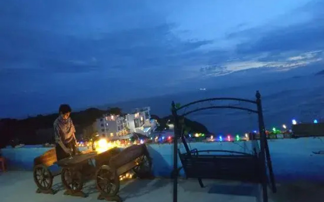 Shengsi wolfberry Shengshan Island Youth Hostel