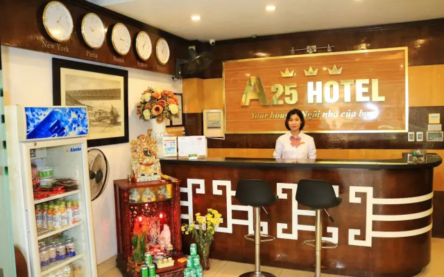 A25 Hotel - Tran Quy Cap