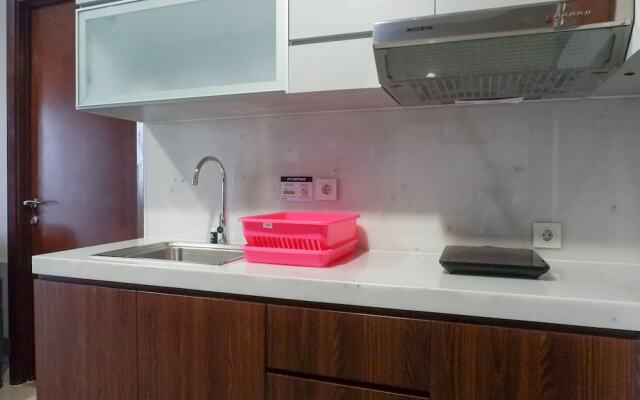 Classy 1BR Apartment with Pool View at Grand Sungkono Lagoon