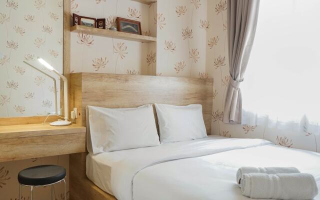 Best Furnished 2BR Mall Access at Green Pramuka Apartment