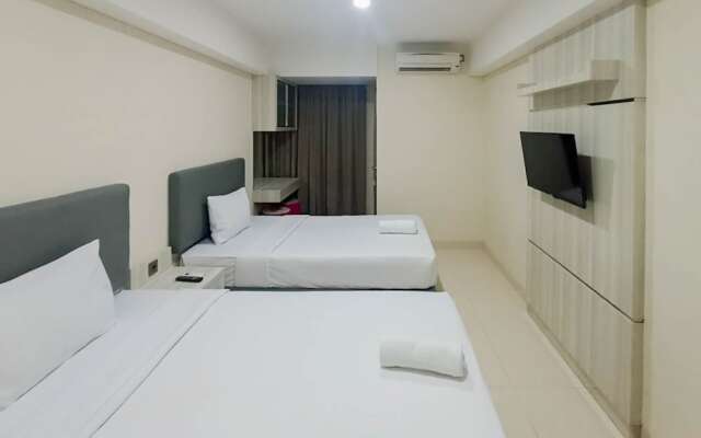 Best Deal And Comfy Studio Apartment Warhol Residences