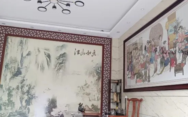 Haotai Hotel (Biancheng Chadong Scenic Area Branch) – Lobby – Xiangxi